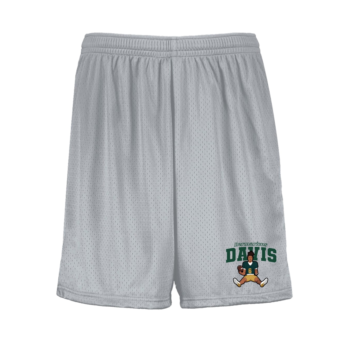 Shorts — Name Arch in Silver