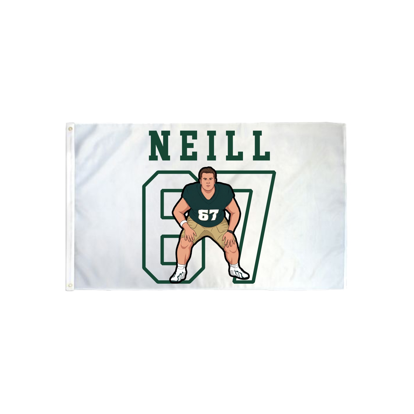 3x5 Flag — Shirsey in Classic