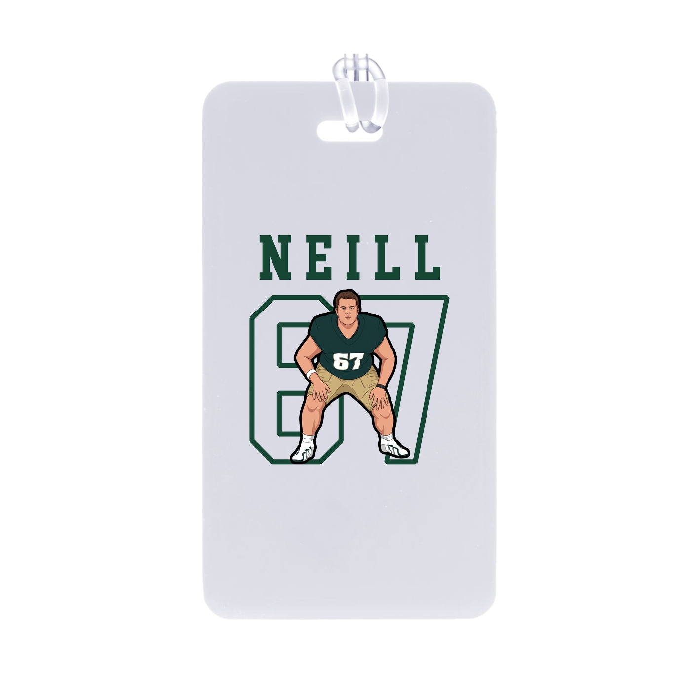 Bag Tag — Shirsey in Classic
