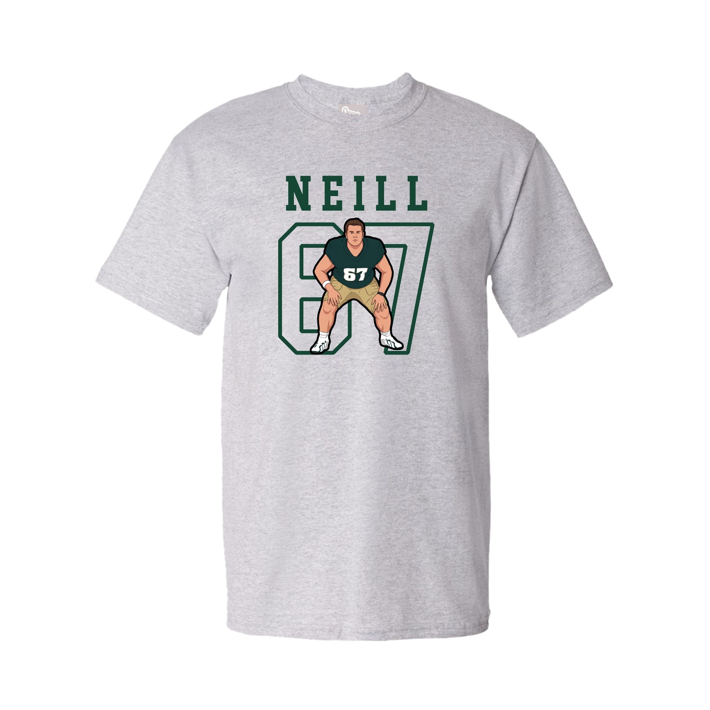 Tee — Shirsey in Grey
