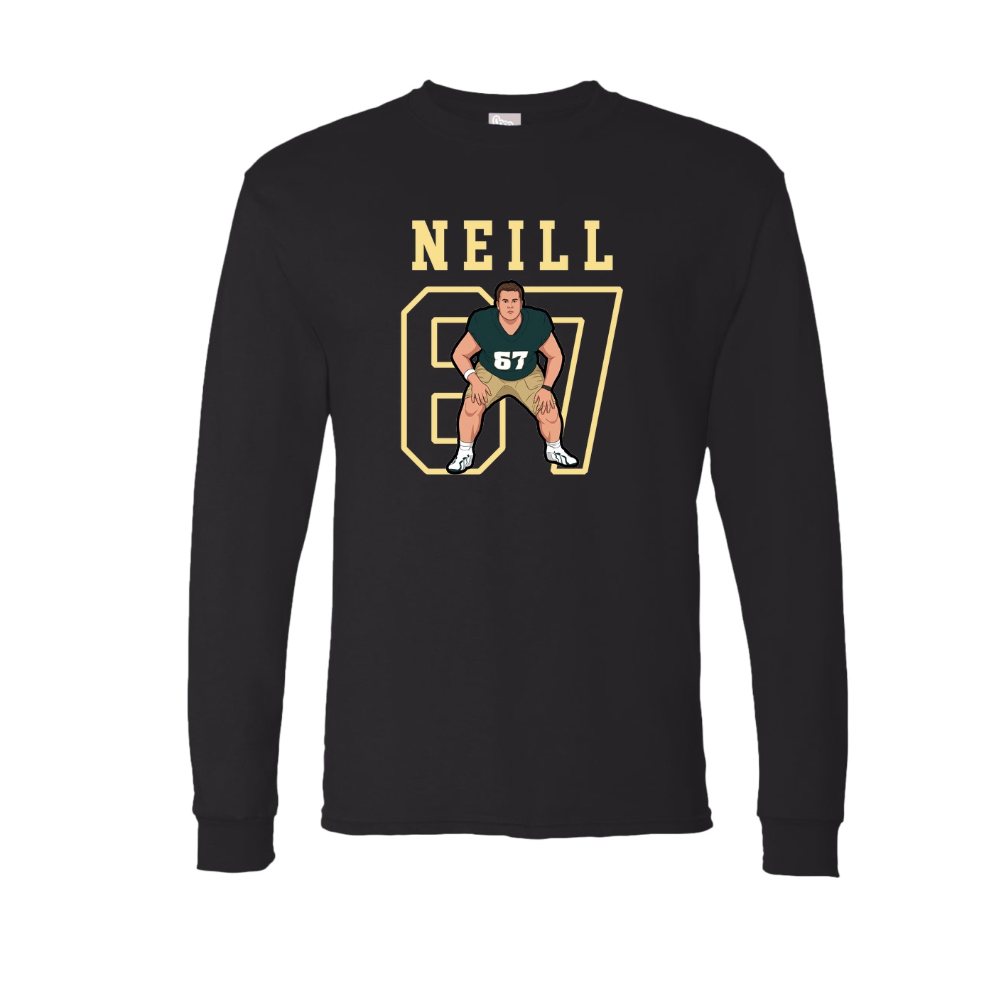 Long Sleeve Tee — Shirsey in Black