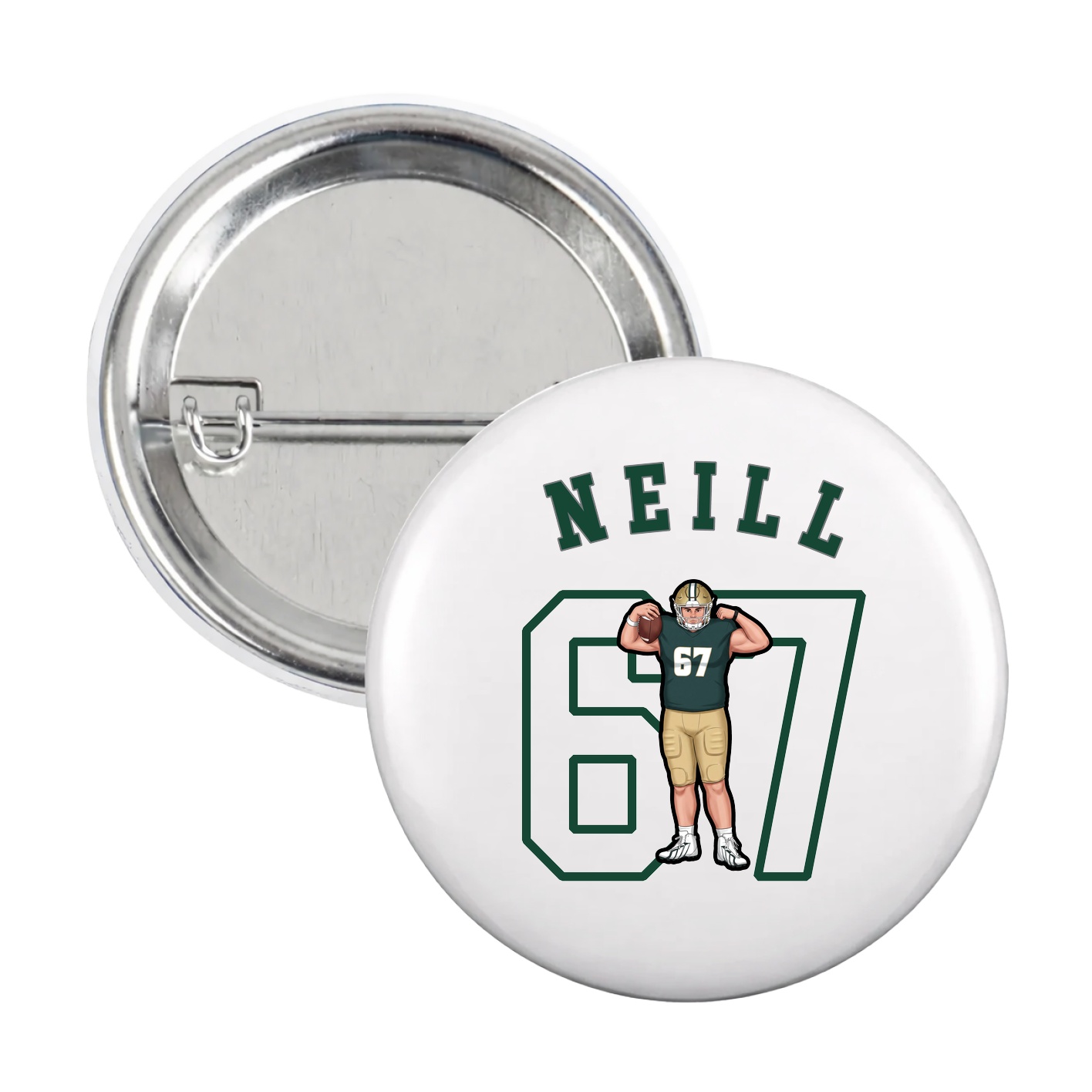 Game Day Button