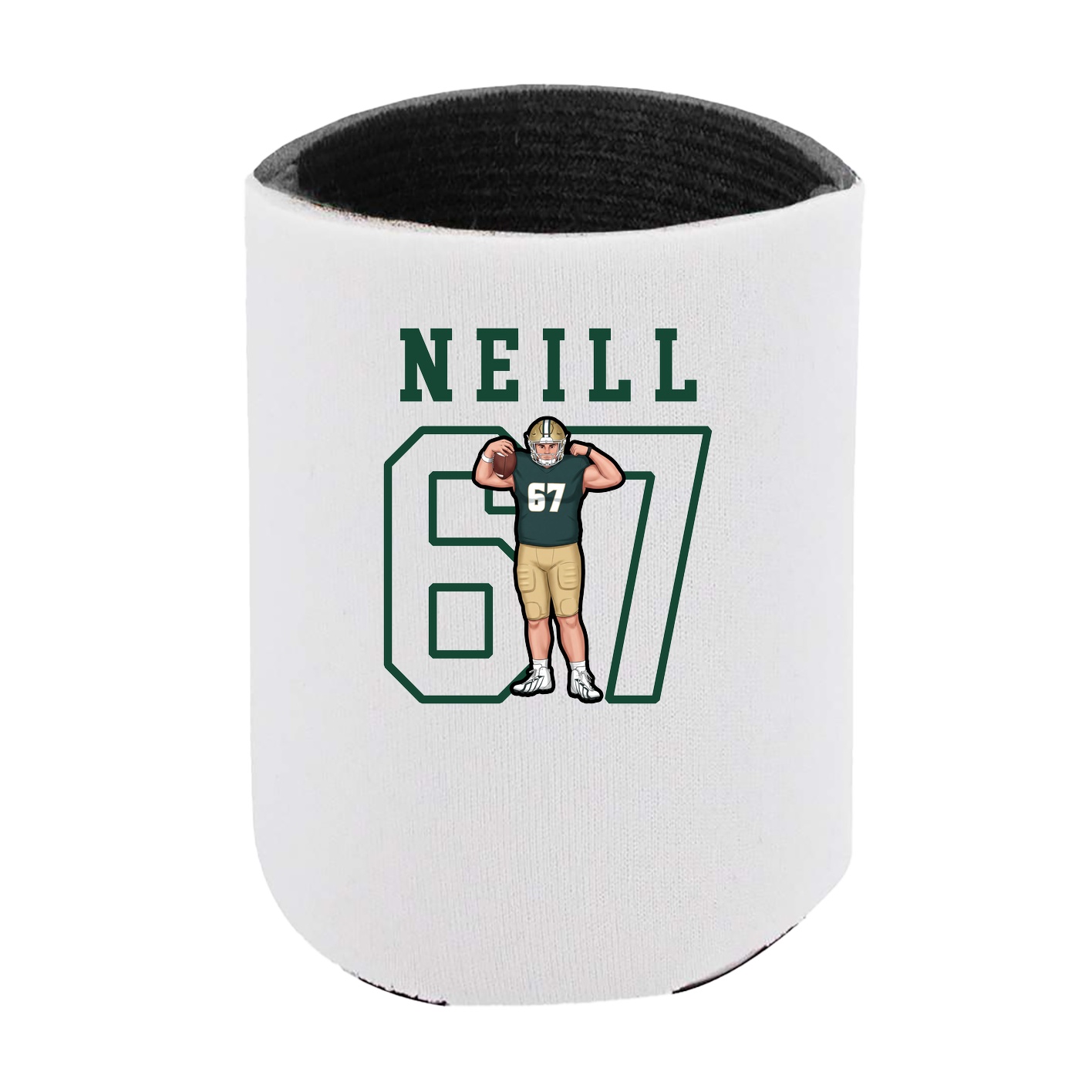 Can Holder — Shirsey in White