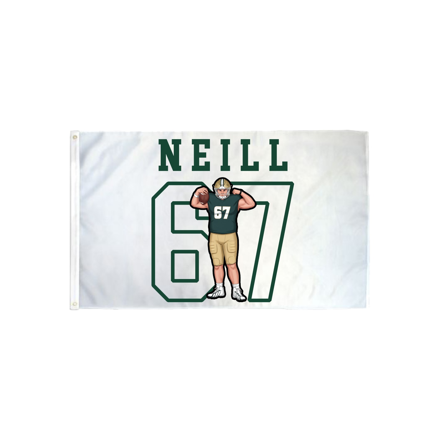 3x5 Flag — Shirsey in Classic
