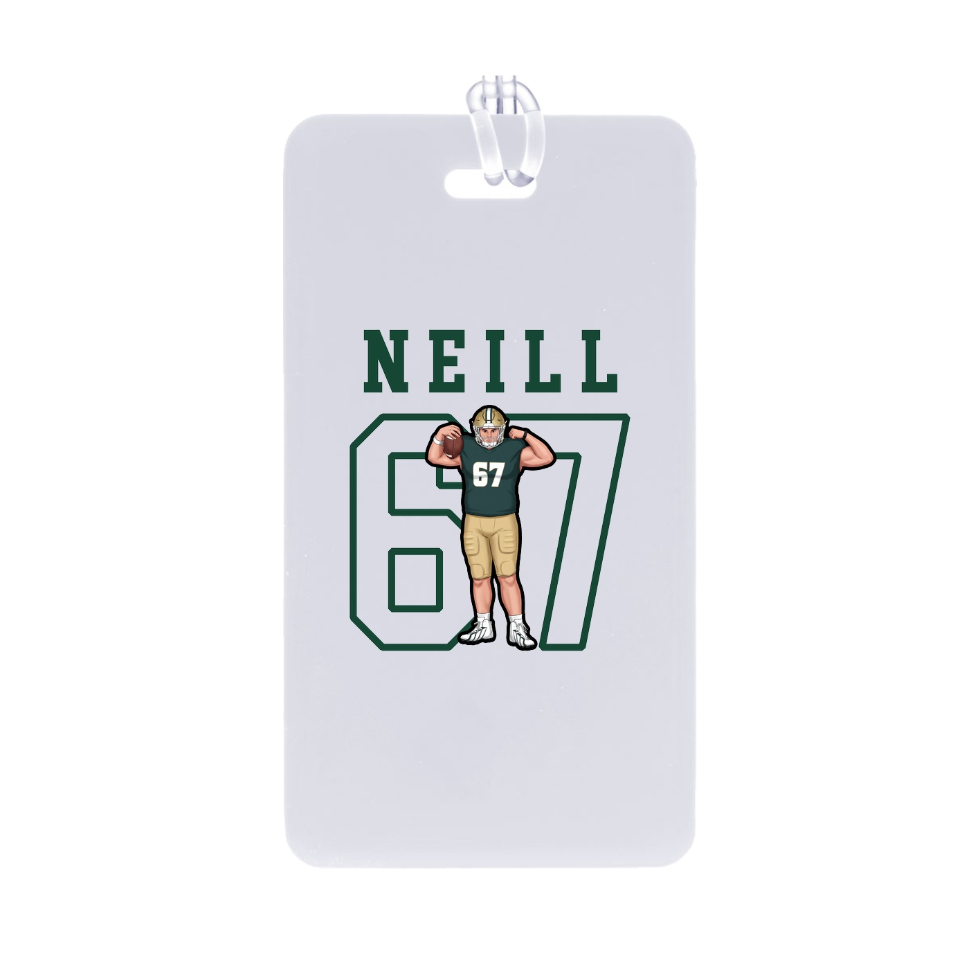 Bag Tag — Shirsey in Classic
