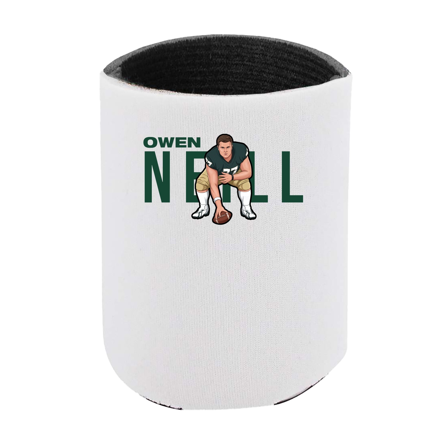 Can Holder — Player Name in White