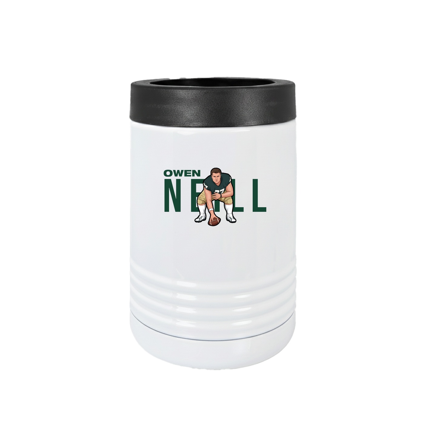 Beverage Holder — Player Name in White
