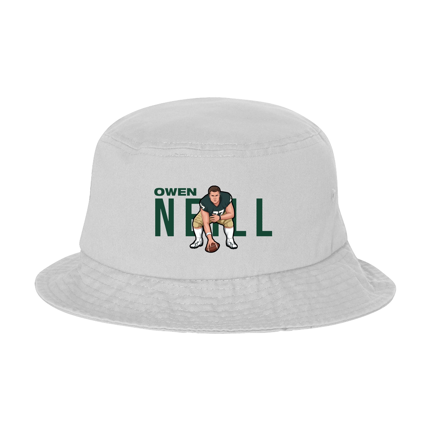 Bucket Cap — Player Name in White