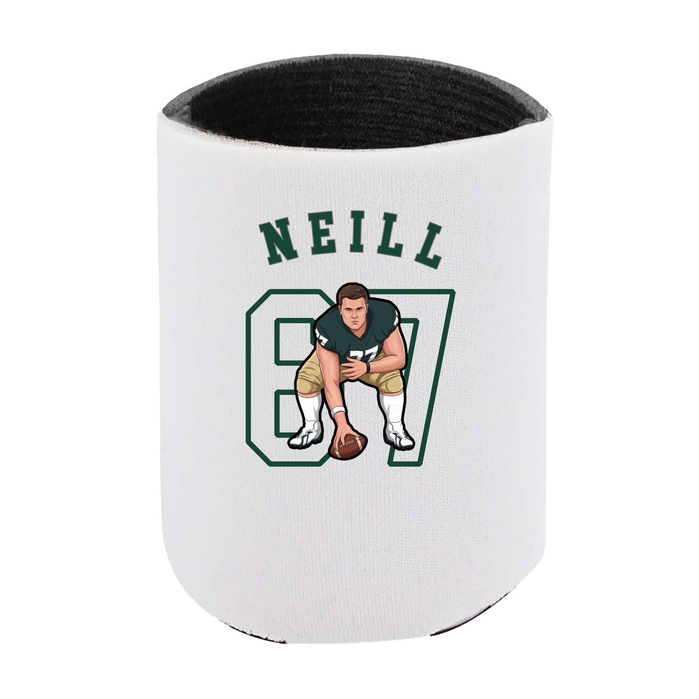 Can Holder — Shirsey Arch in White
