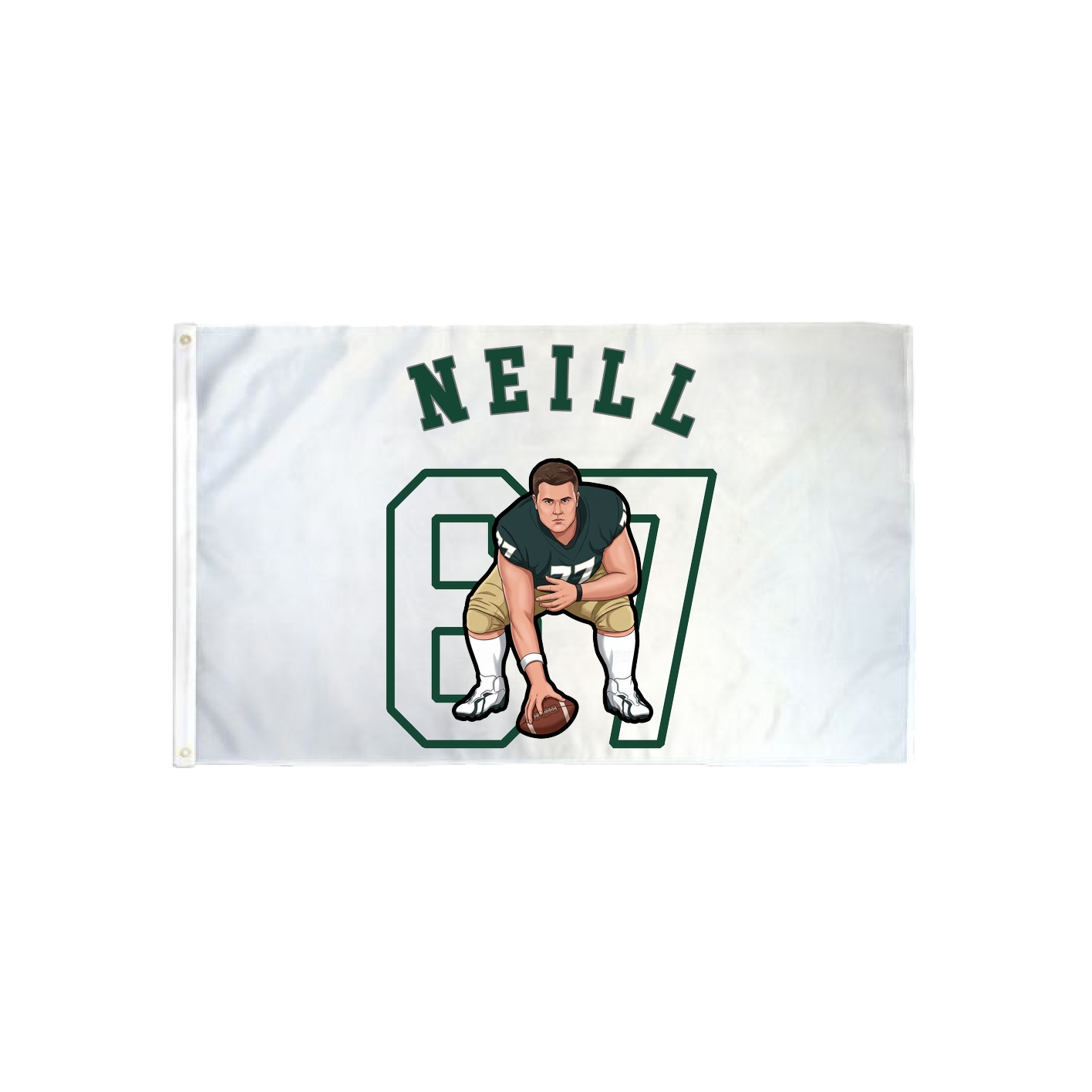 3x5 Flag — Shirsey Arch in Classic