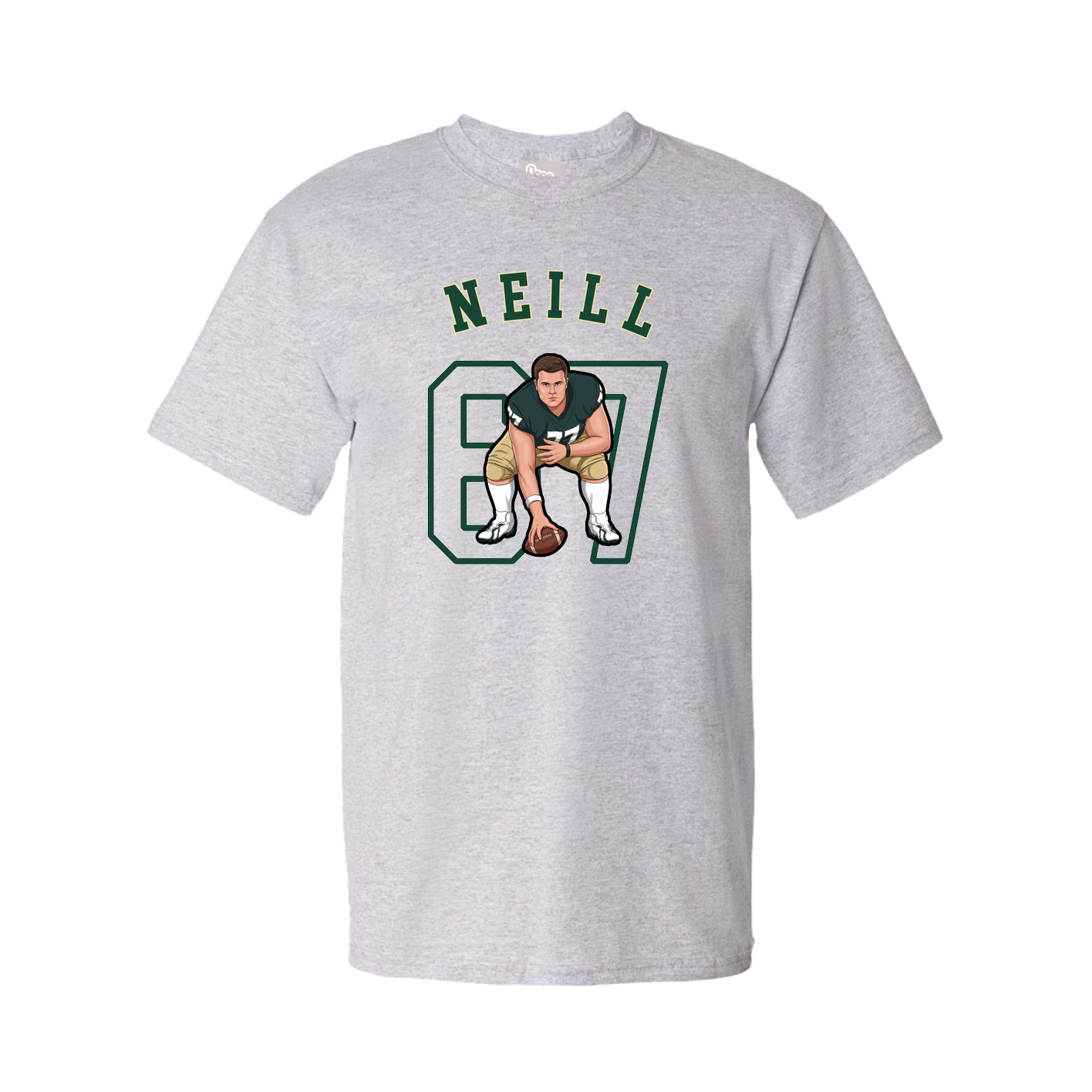 Youth Tee — Shirsey Arch in Grey