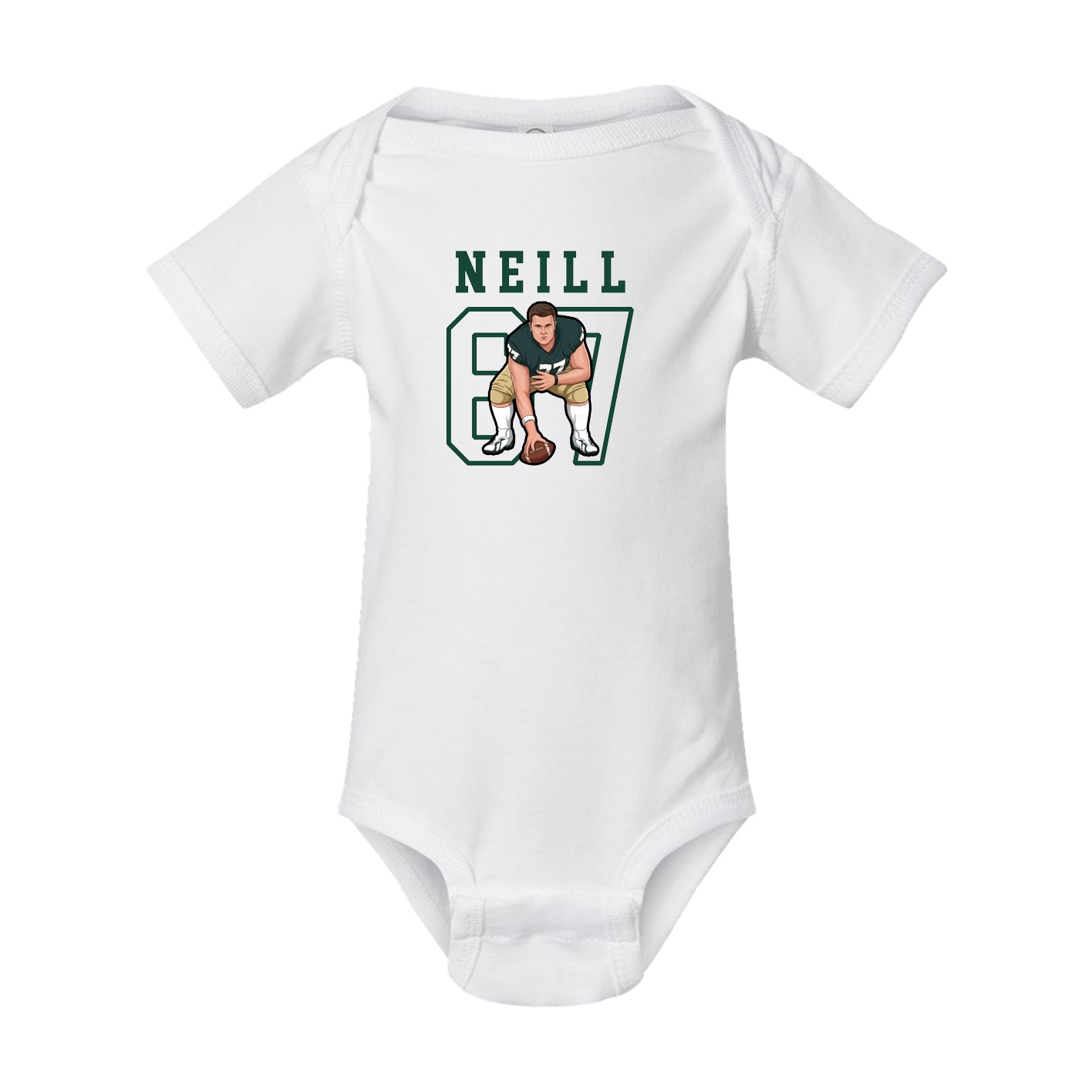 Baby Onesie — Shirsey in White