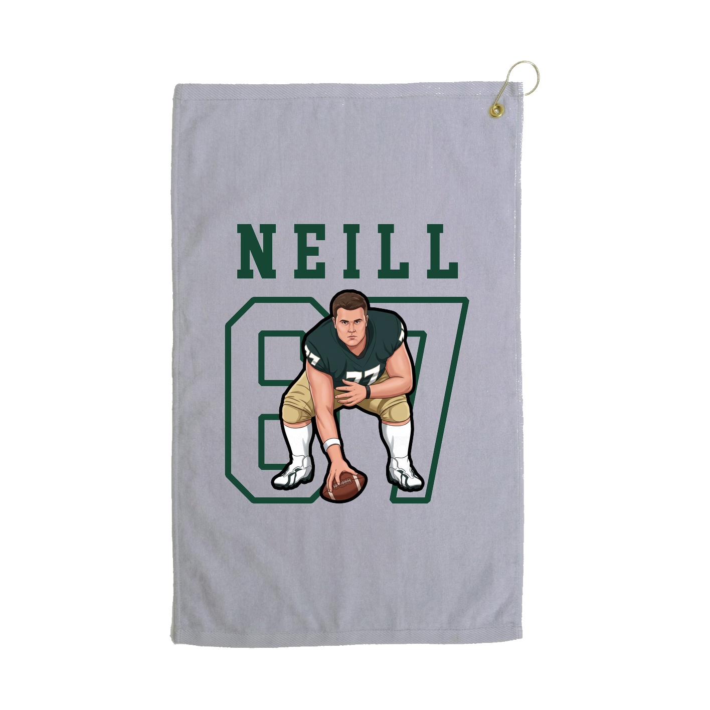 Golf Towel — Shirsey in Grey