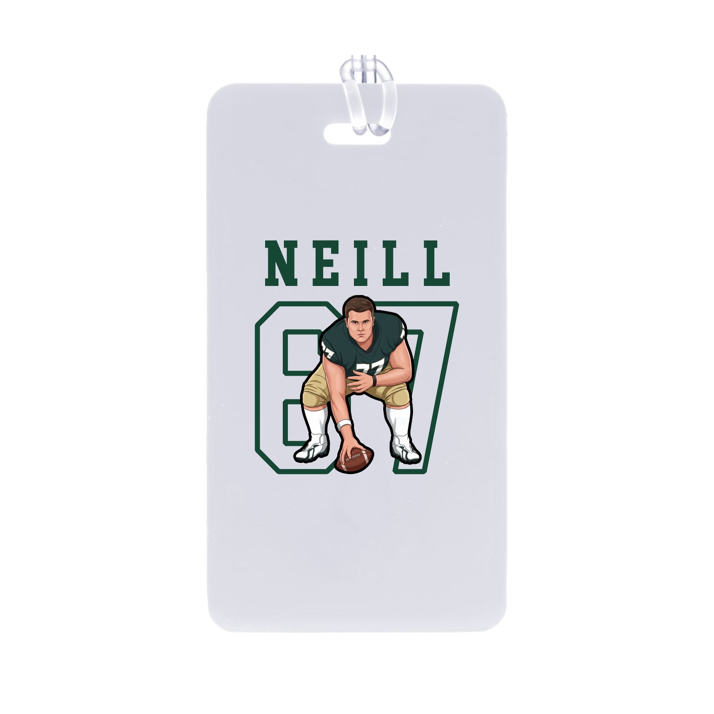 Bag Tag — Shirsey in Classic