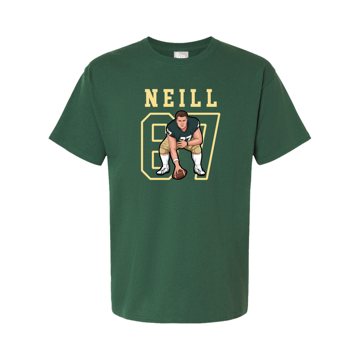 Youth Tee — Shirsey in Green