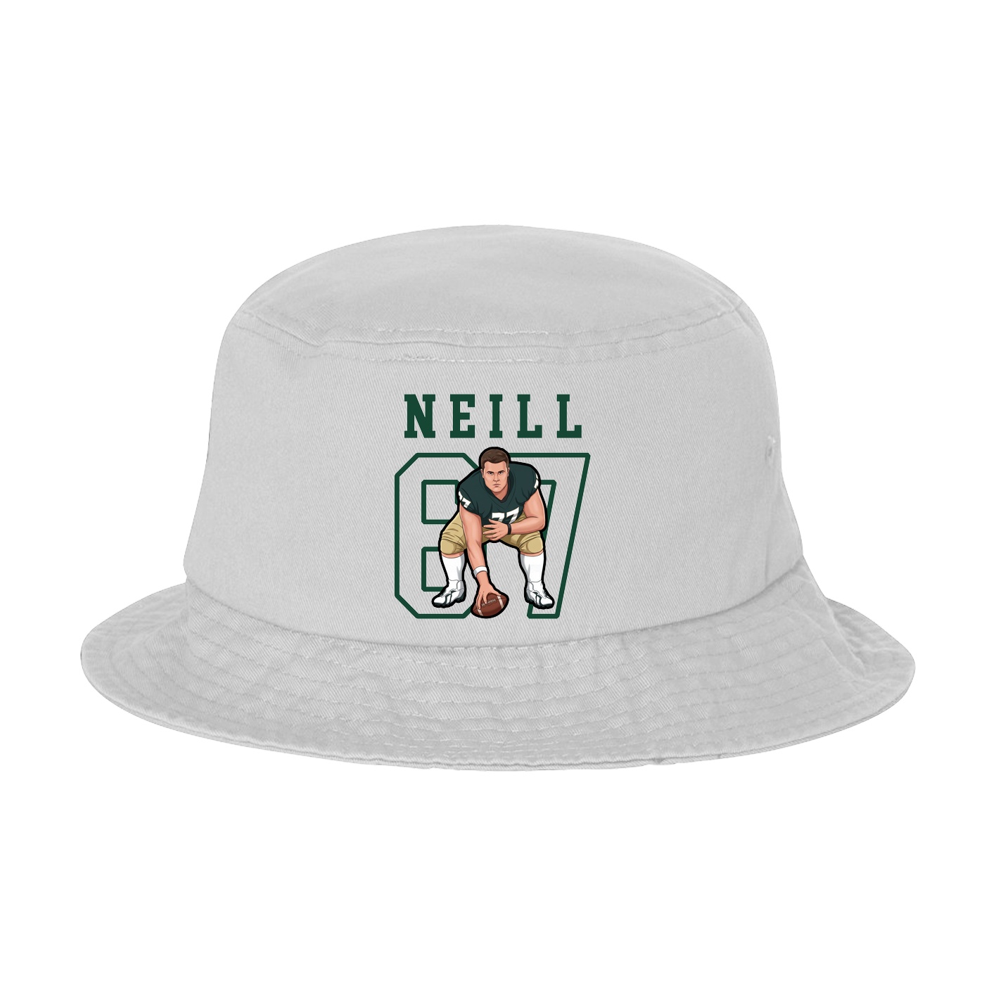 Bucket Cap — Shirsey in White