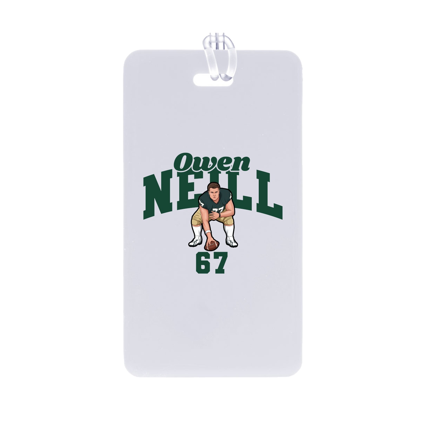 Bag Tag — Signature Arch in Classic