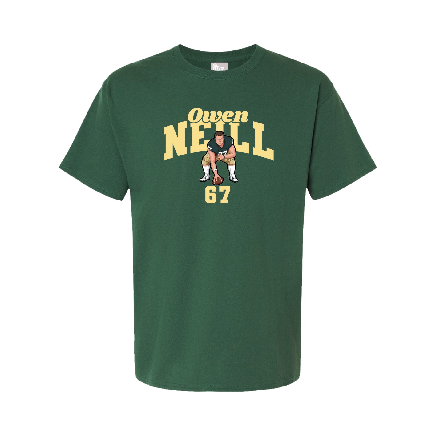 Tee — Signature Arch in Green