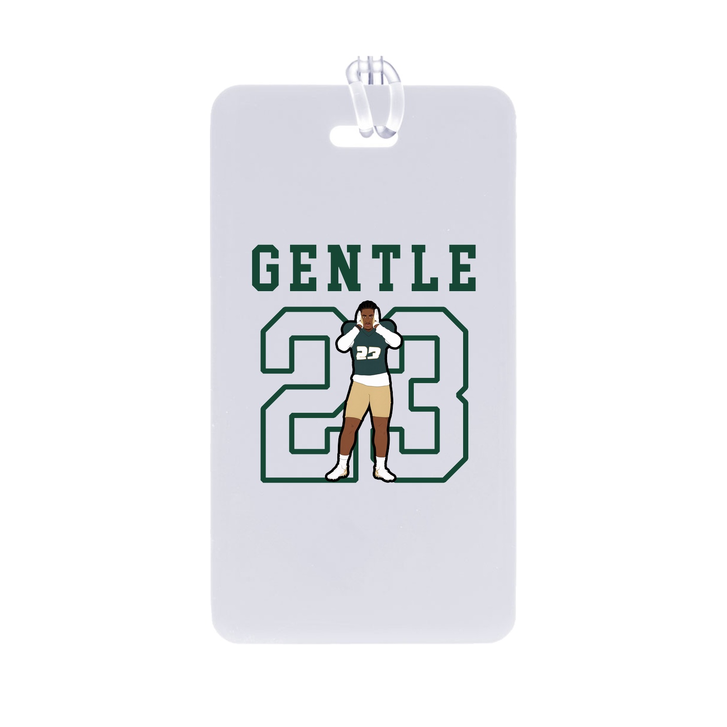 Bag Tag — Shirsey in Classic