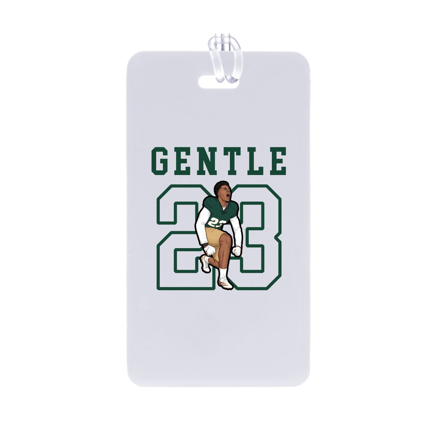 Bag Tag — Shirsey in Classic