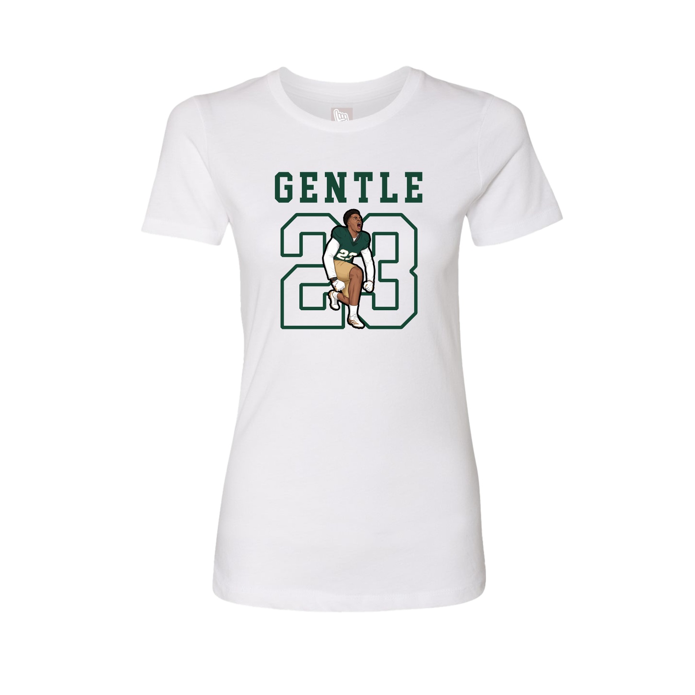 Fitted Women's Tee — Shirsey in White