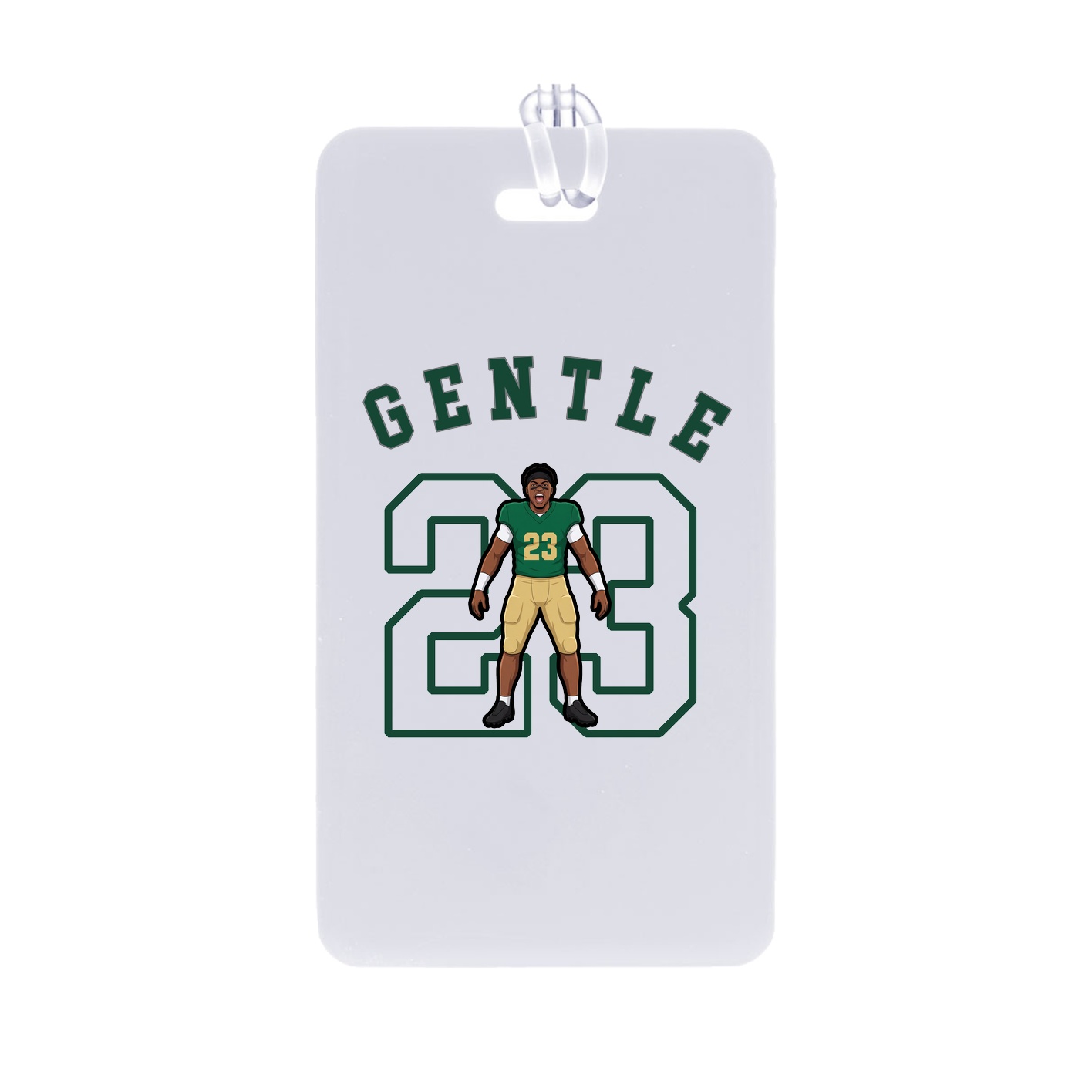 Bag Tag — Shirsey Arch in Classic