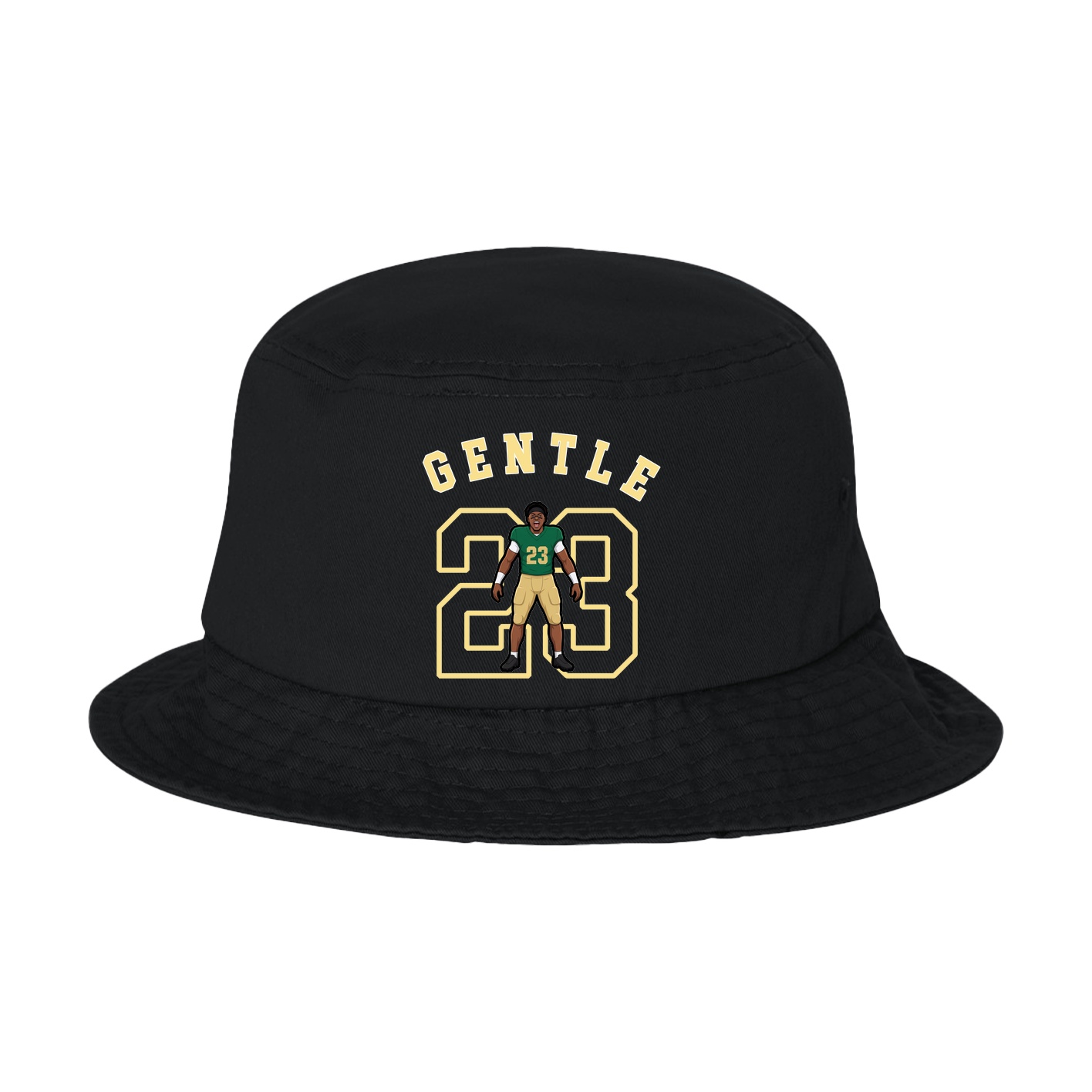 Bucket Cap — Shirsey Arch in Black