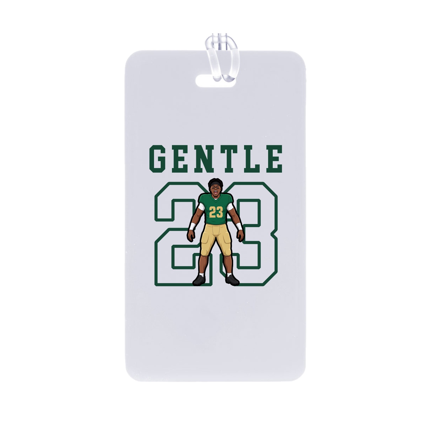 Bag Tag — Shirsey in Classic