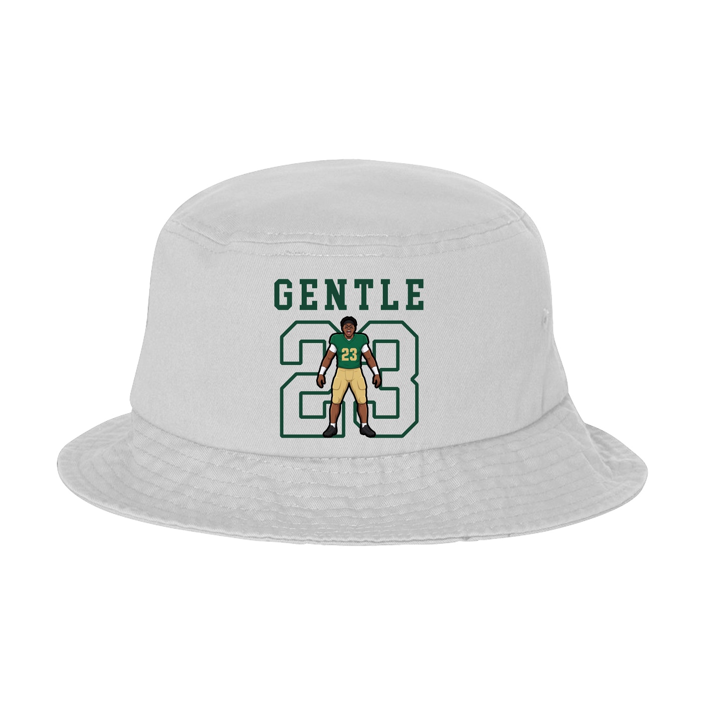 Bucket Cap — Shirsey in White