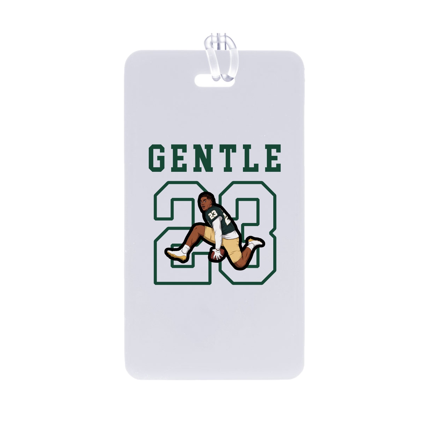 Bag Tag — Shirsey in Classic