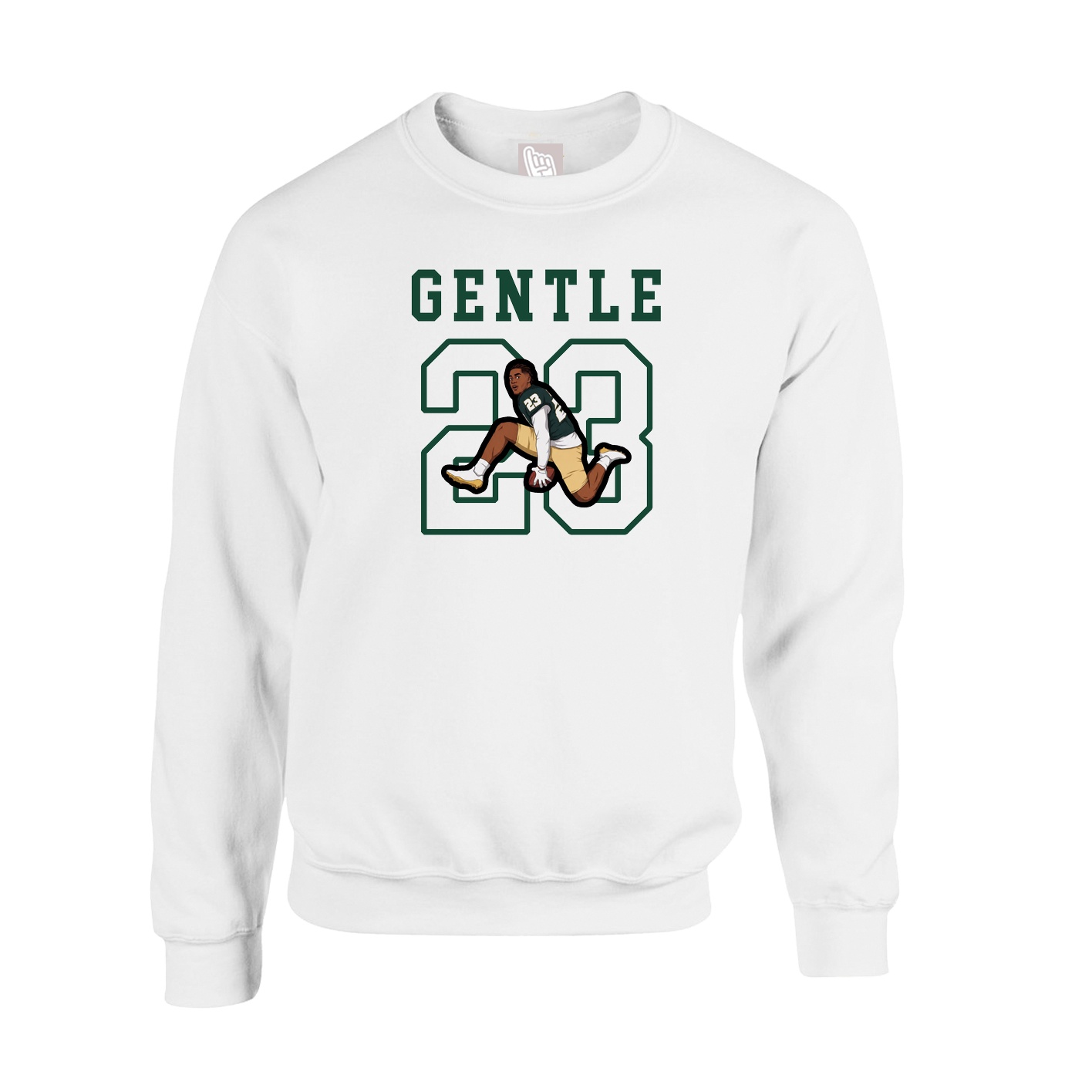 Fleece Crew — Shirsey in White