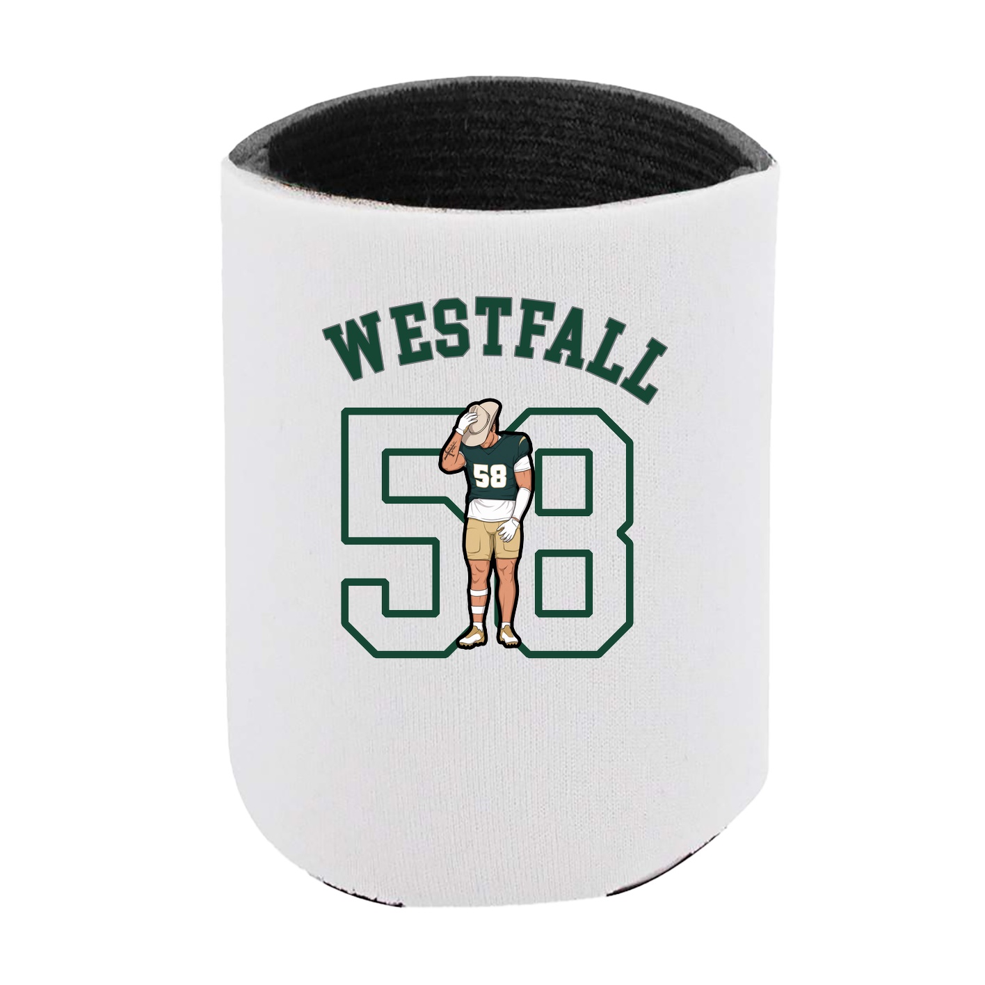 Can Holder — Shirsey Arch in White