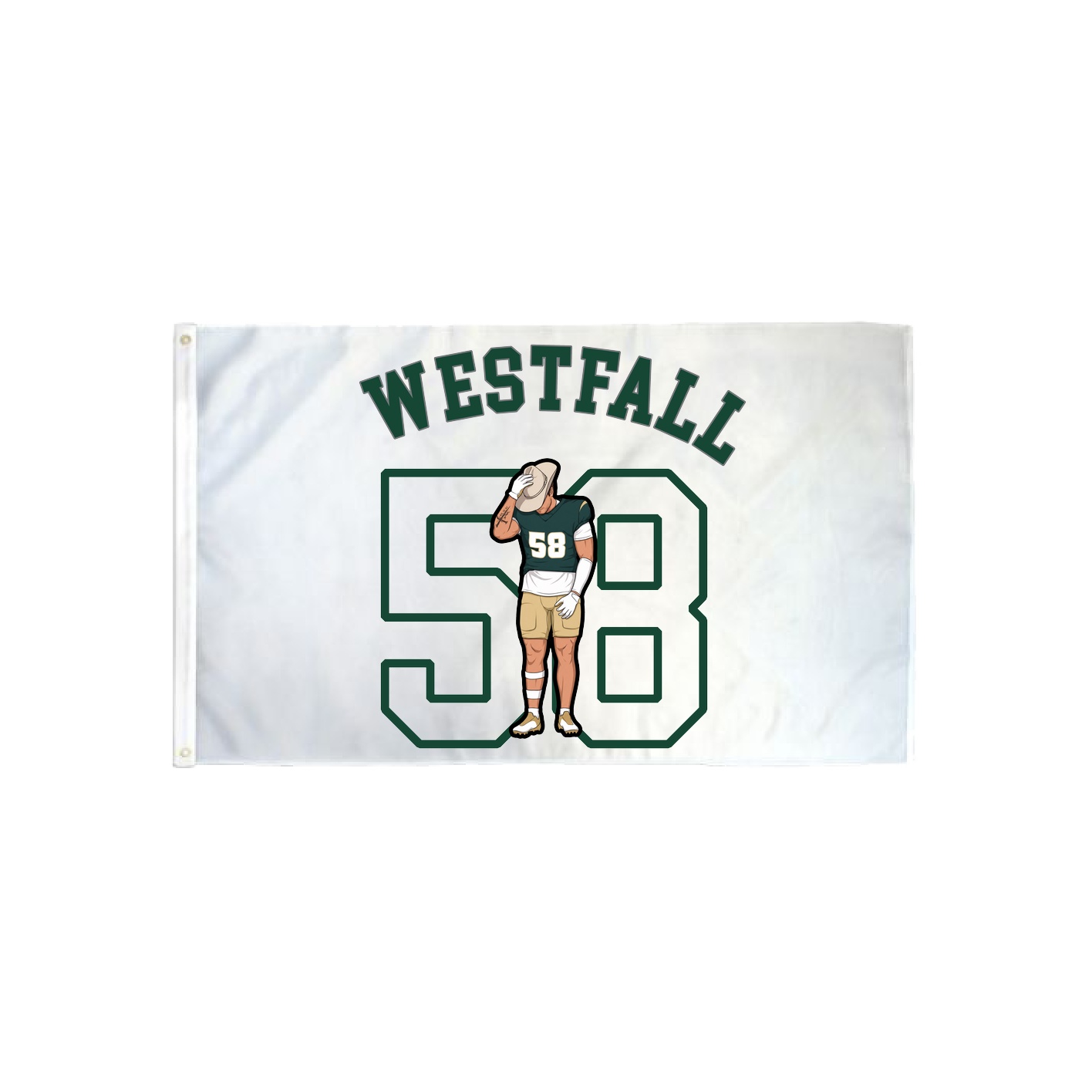 3x5 Flag — Shirsey Arch in Classic