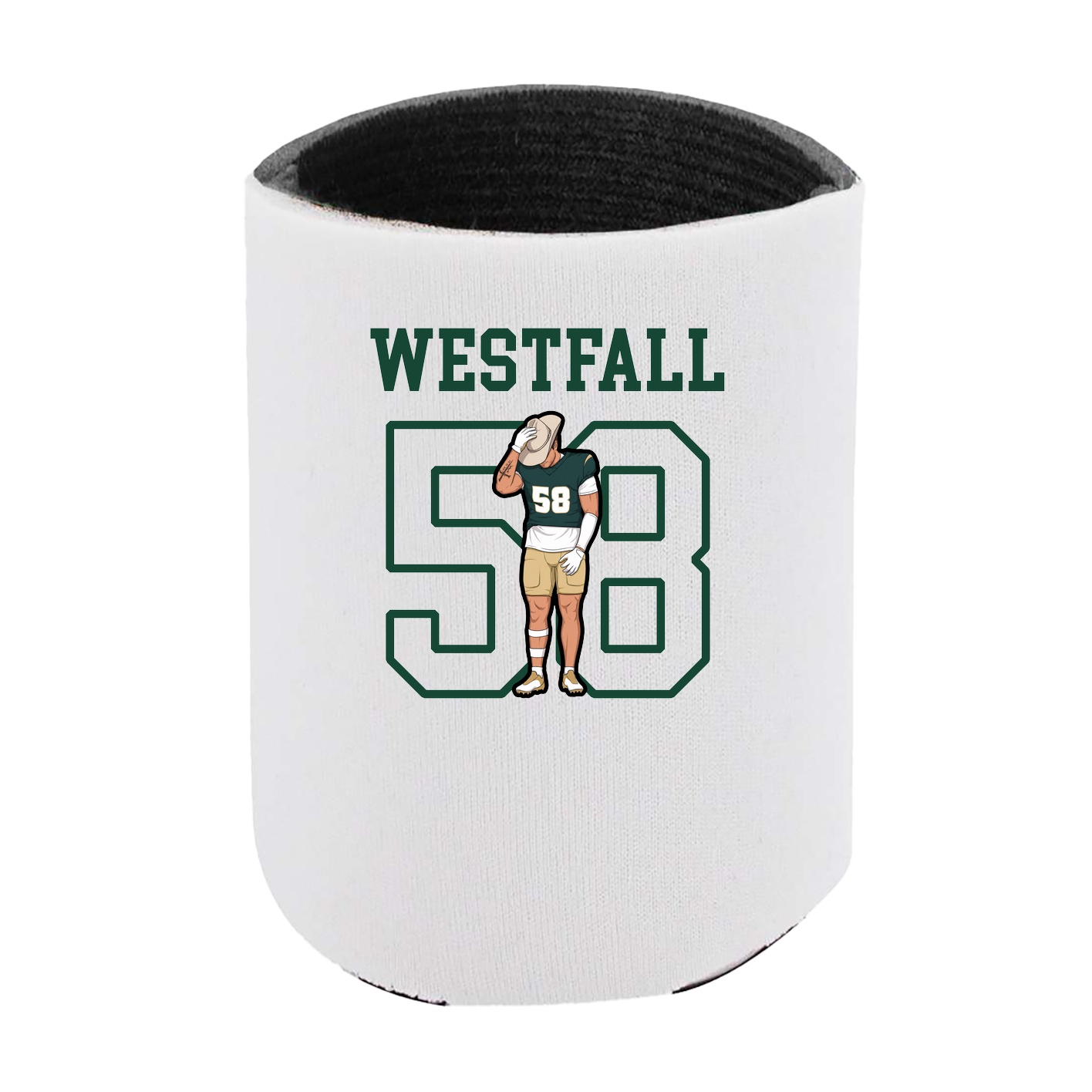 Can Holder — Shirsey in White
