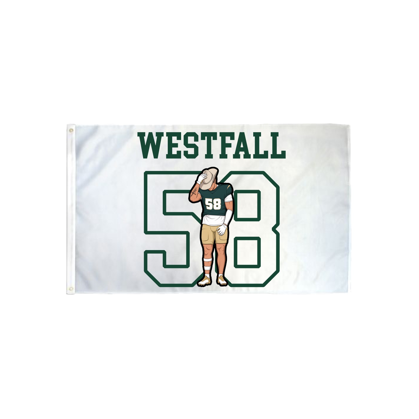 3x5 Flag — Shirsey in Classic