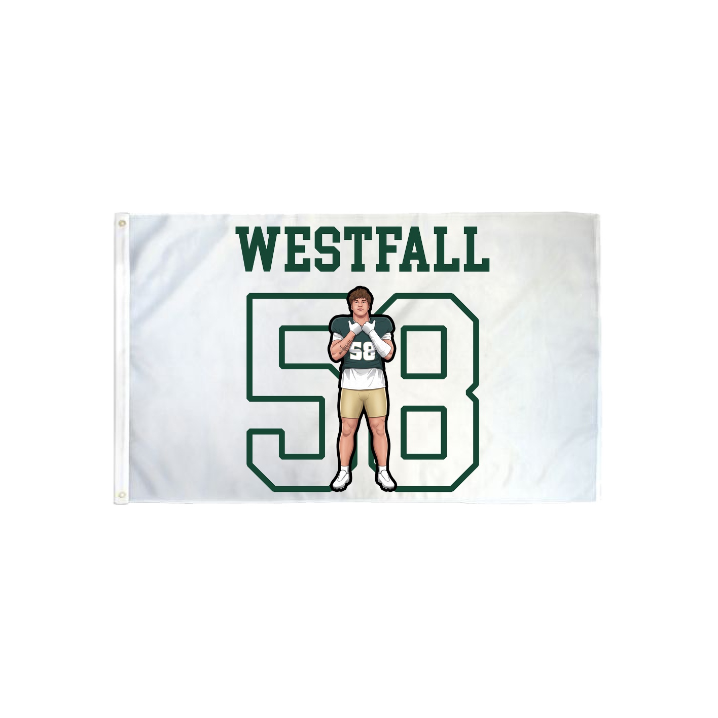 3x5 Flag — Shirsey in Classic