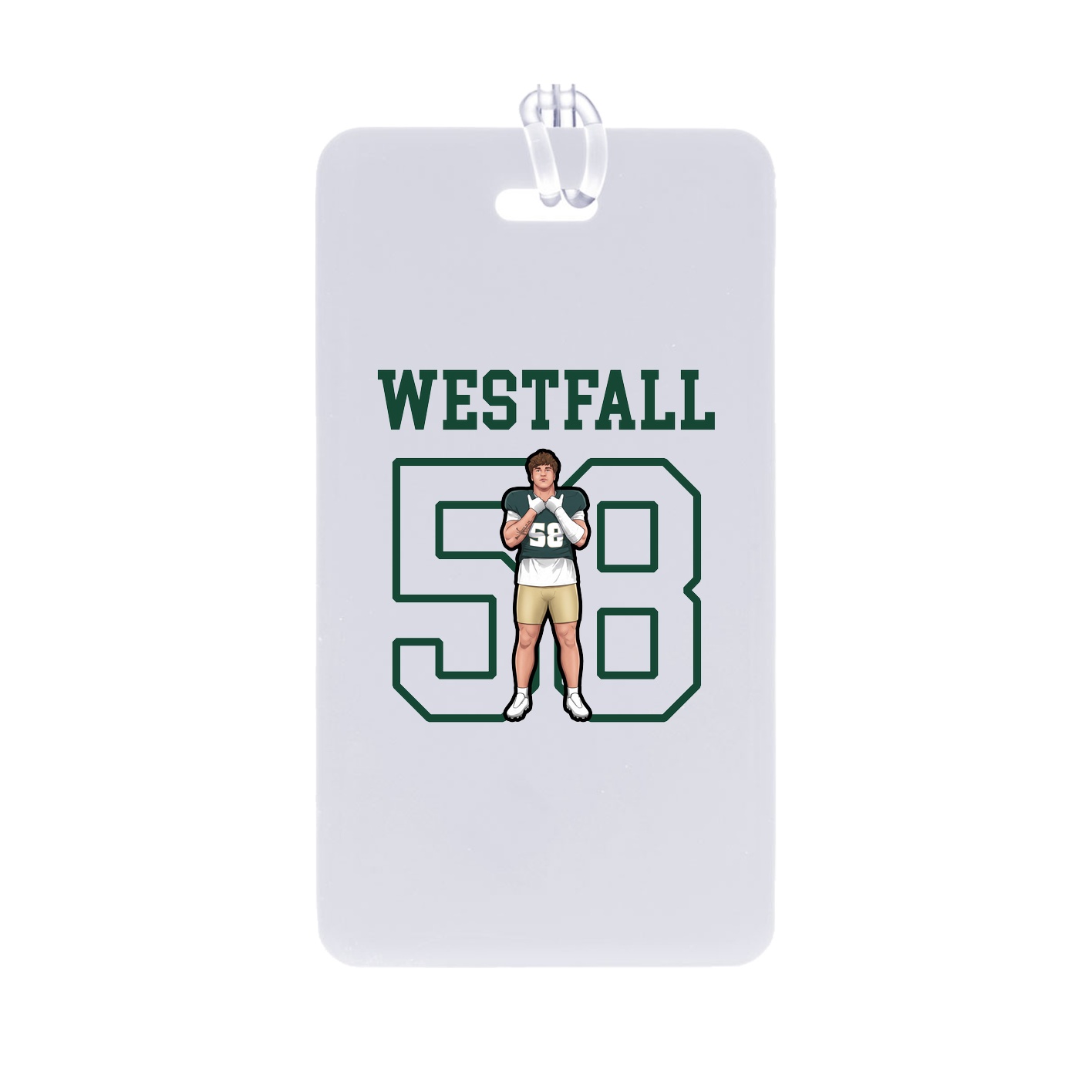 Bag Tag — Shirsey in Classic