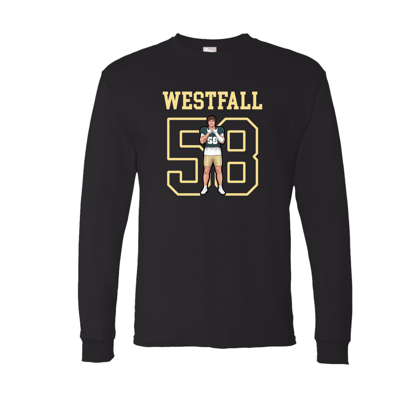 Long Sleeve Tee — Shirsey in Black