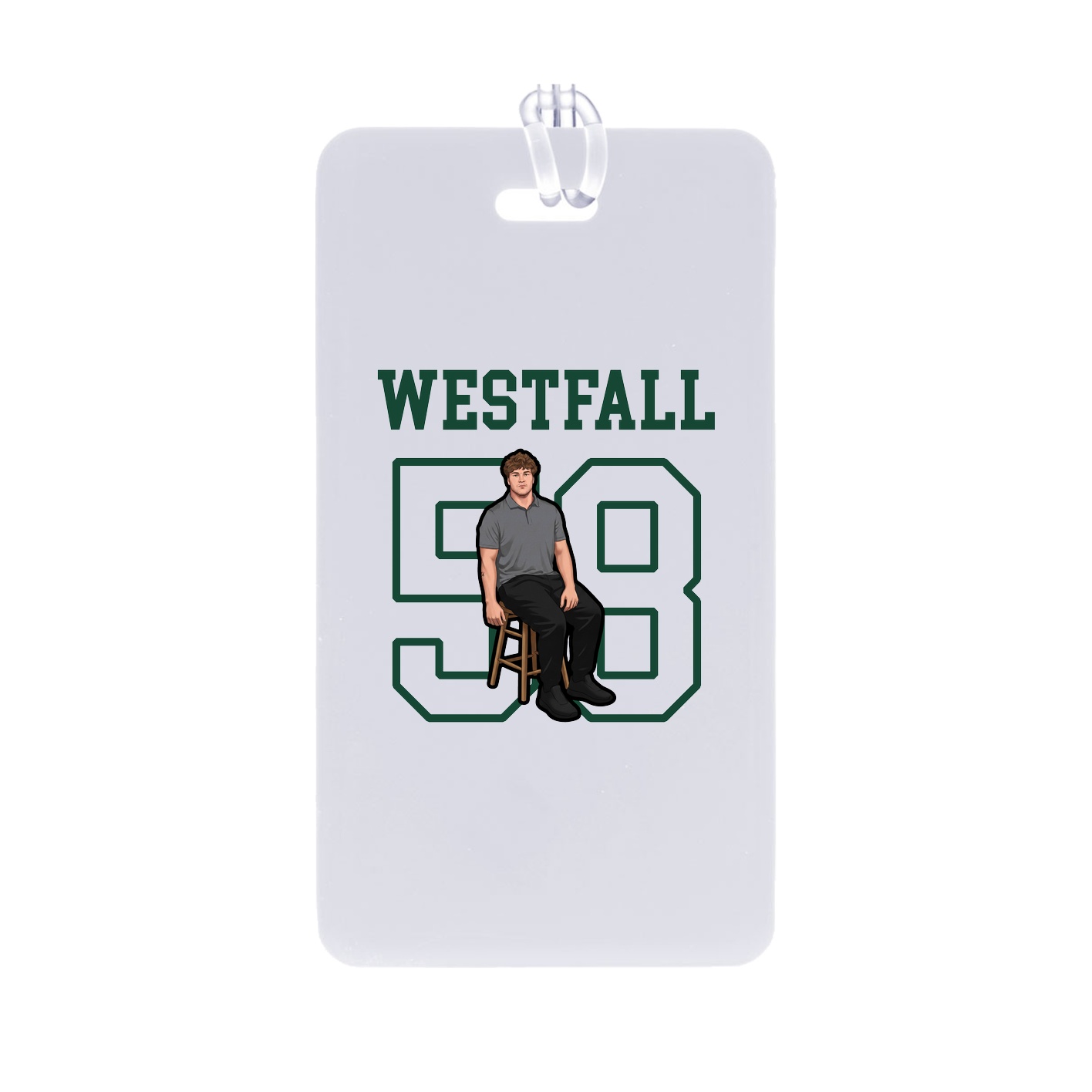 Bag Tag — Shirsey in Classic