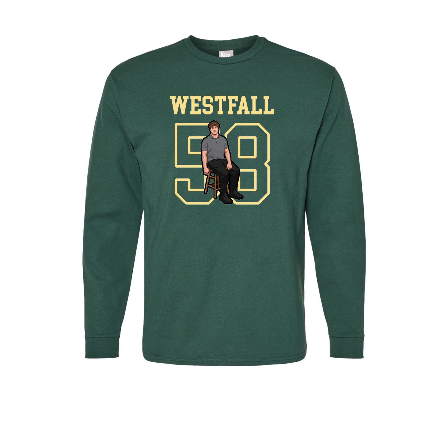 Long Sleeve Tee — Shirsey in Green