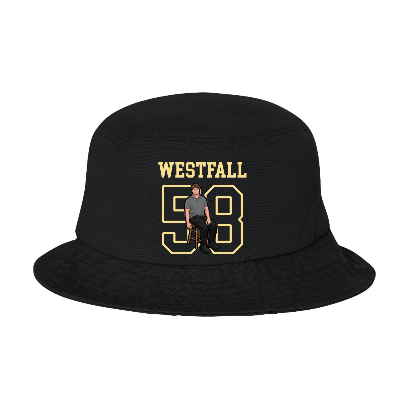 Bucket Cap — Shirsey in Black