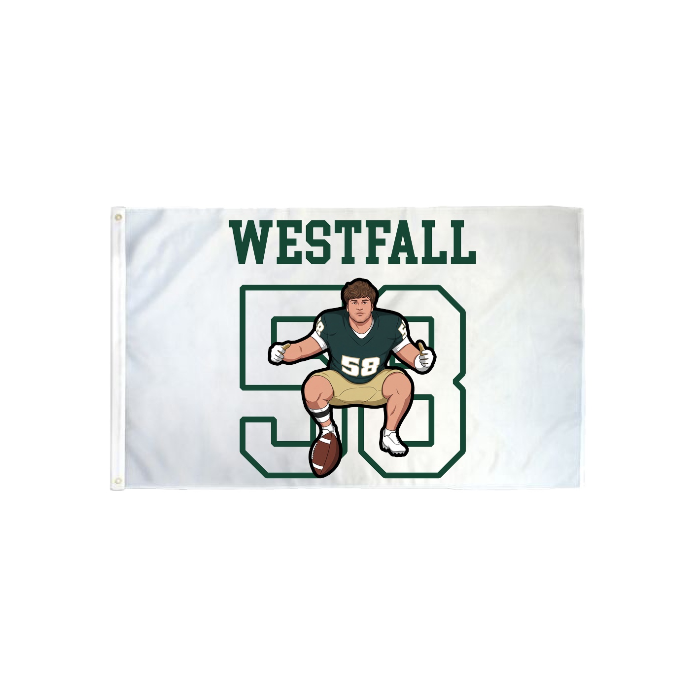 3x5 Flag — Shirsey in Classic