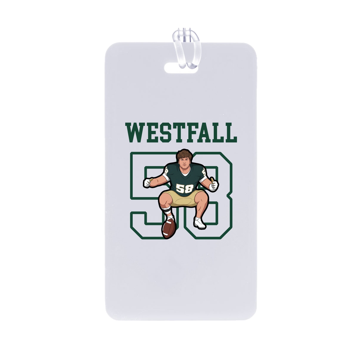 Bag Tag — Shirsey in Classic