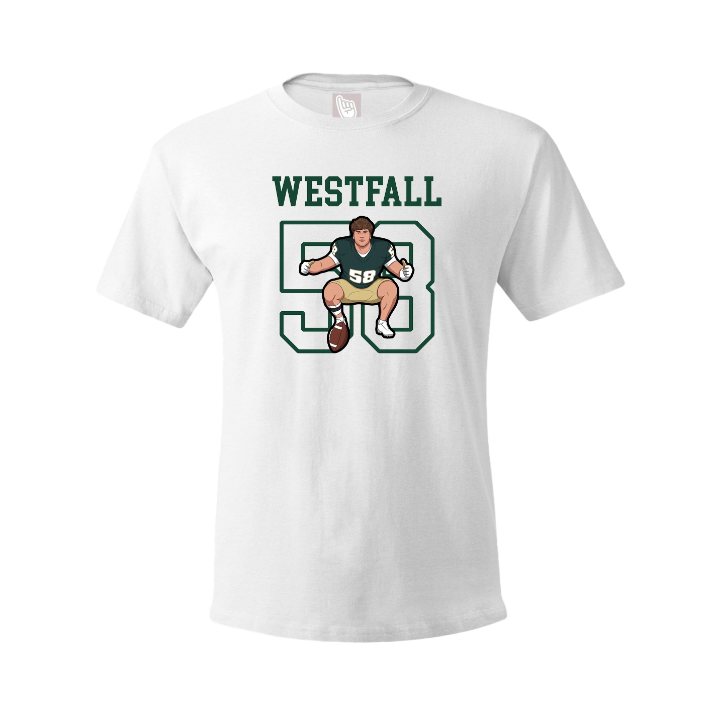 Tee — Shirsey in White