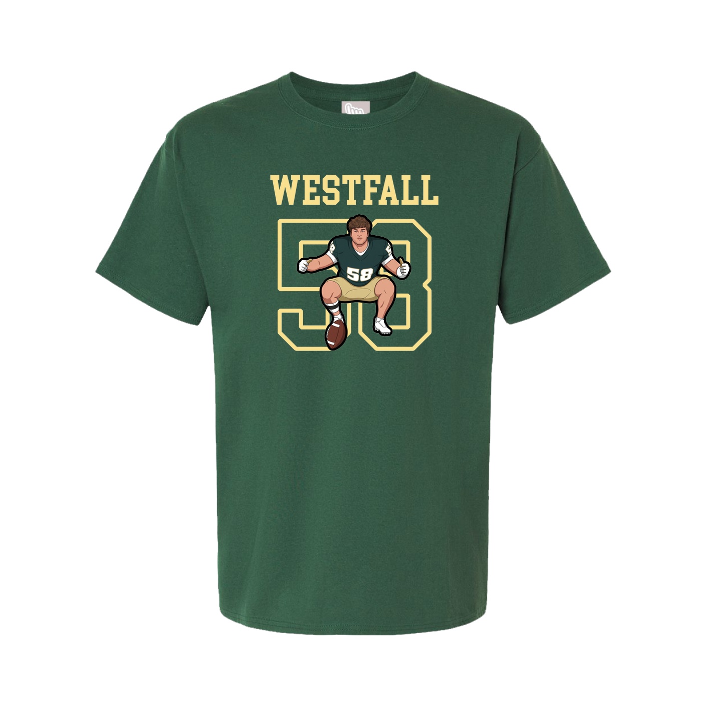 Youth Tee — Shirsey in Green