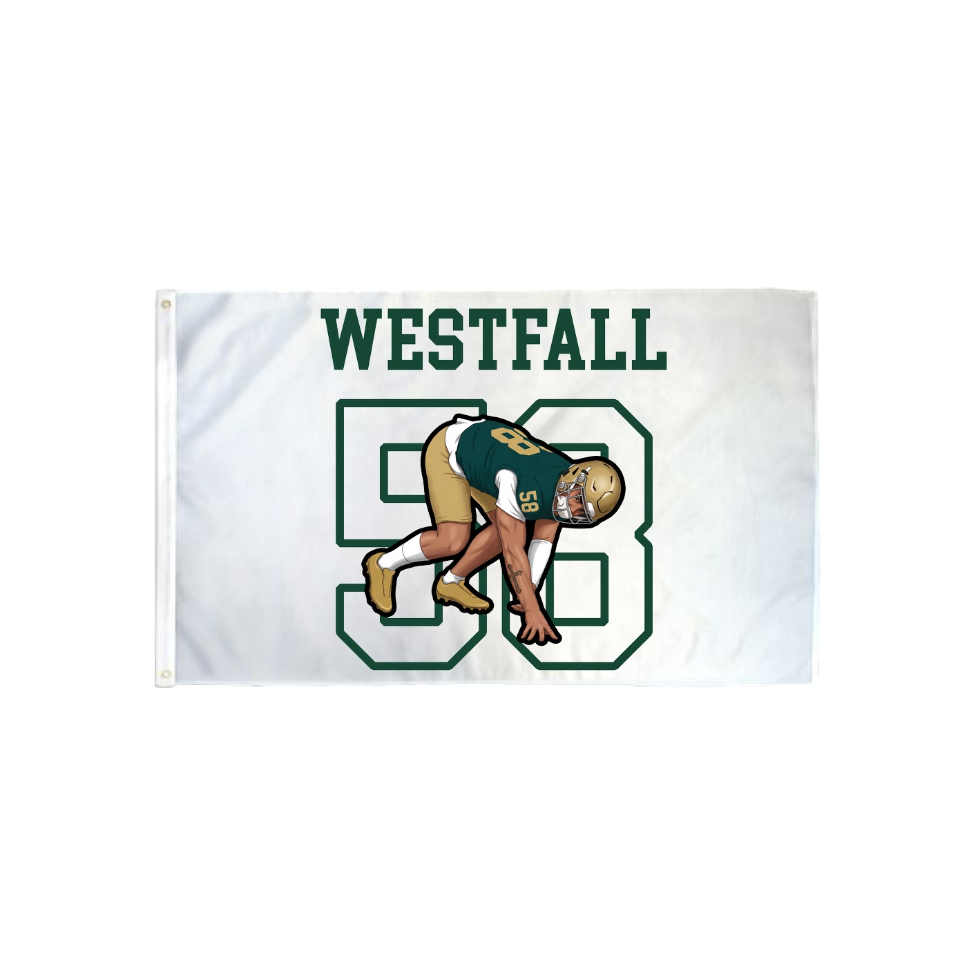 3x5 Flag — Shirsey in Classic