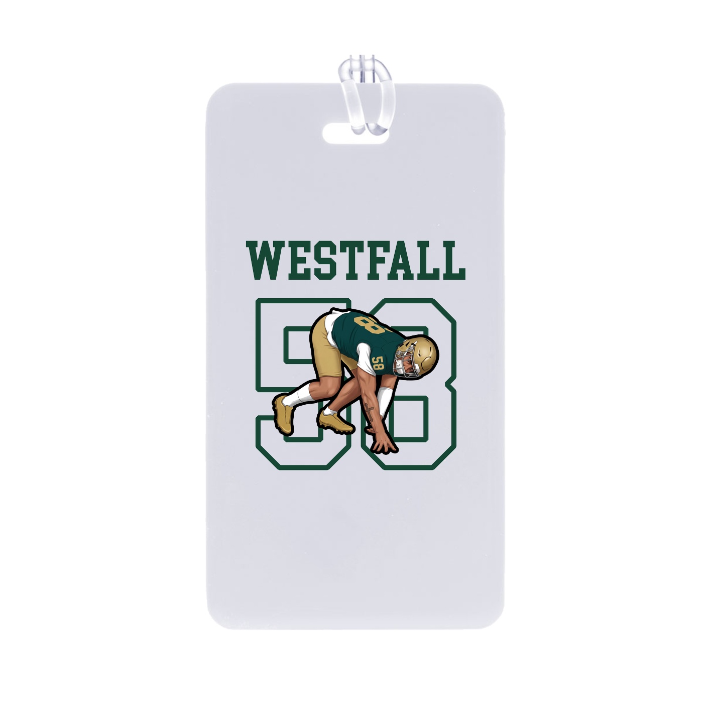 Bag Tag — Shirsey in Classic