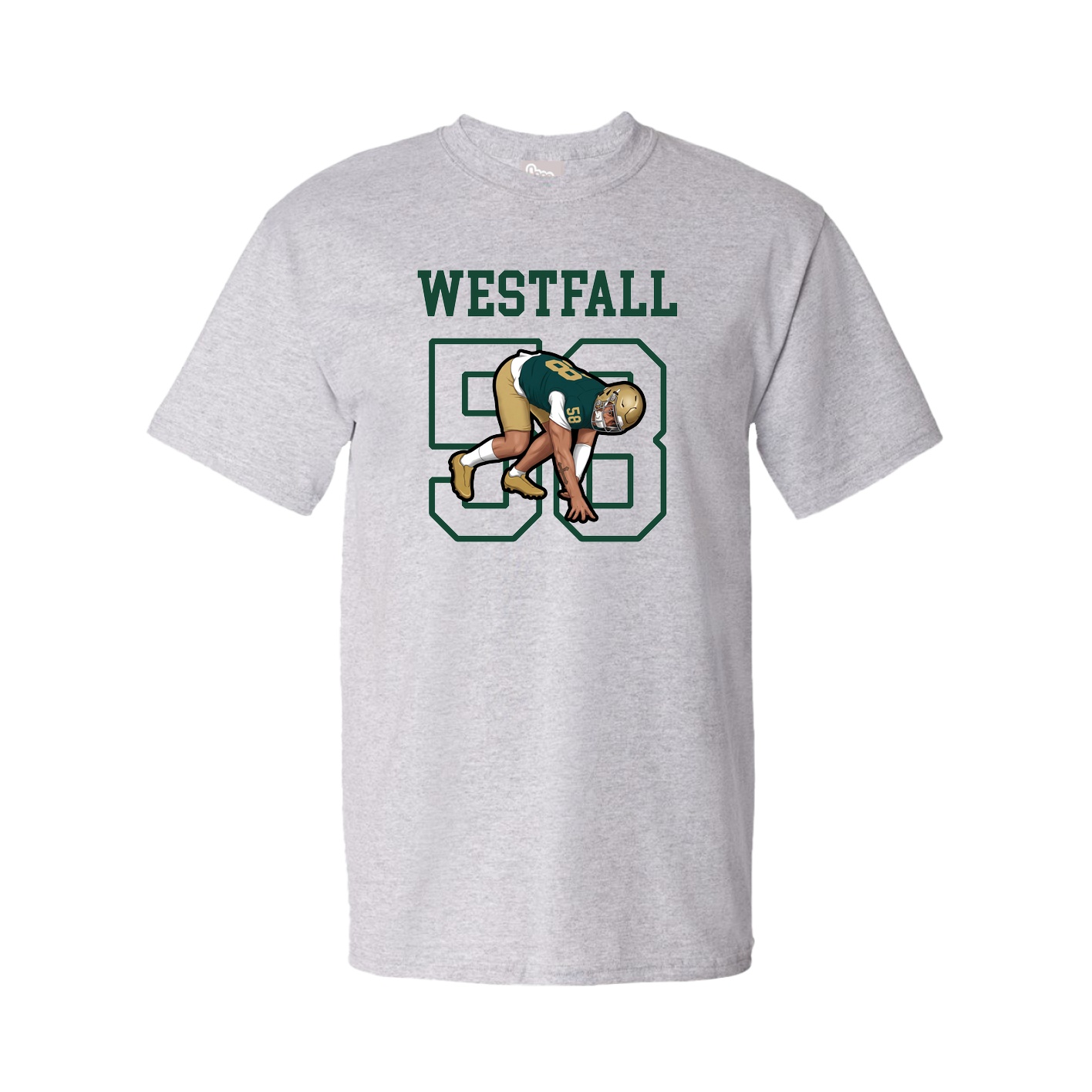 Youth Tee — Shirsey in Grey