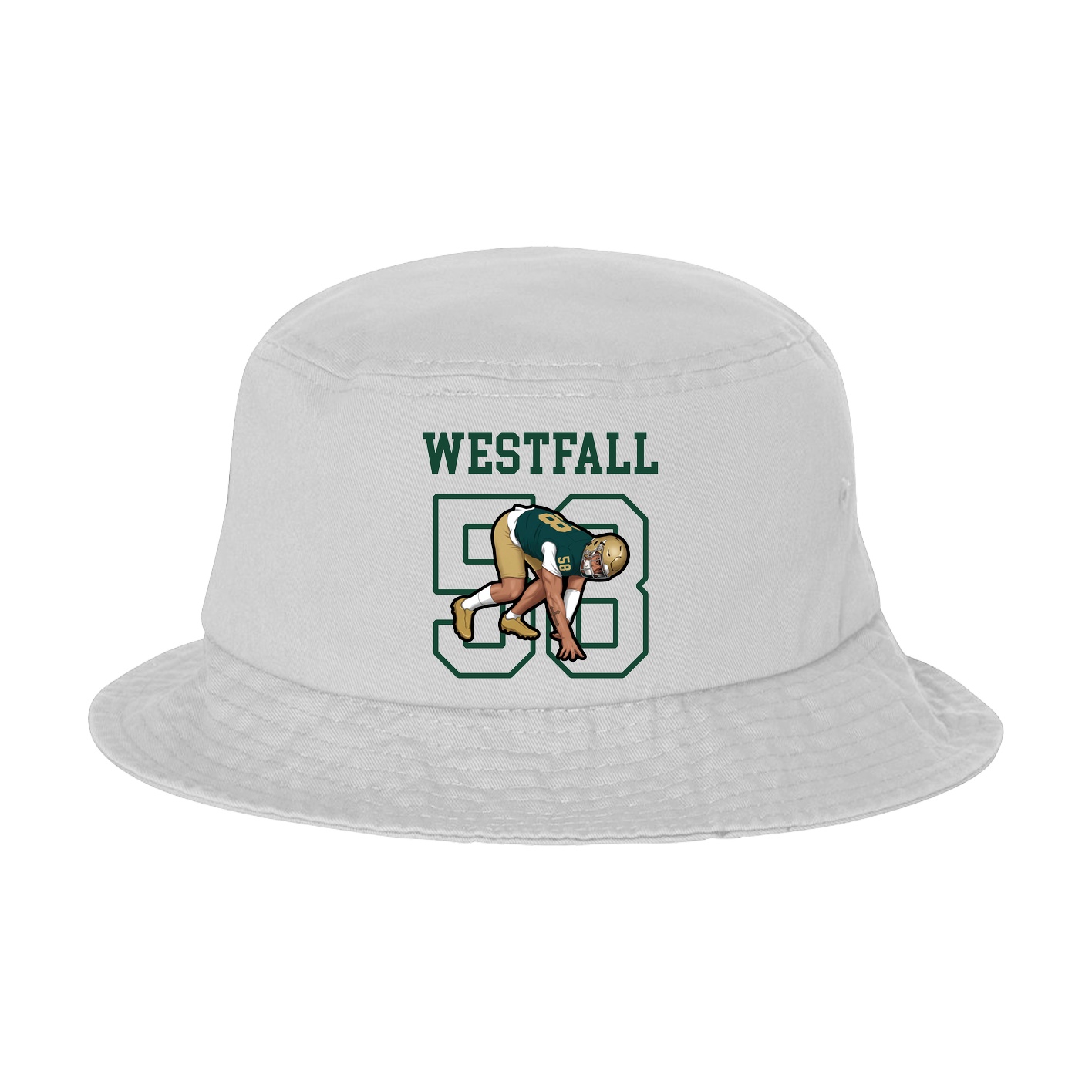 Bucket Cap — Shirsey in White