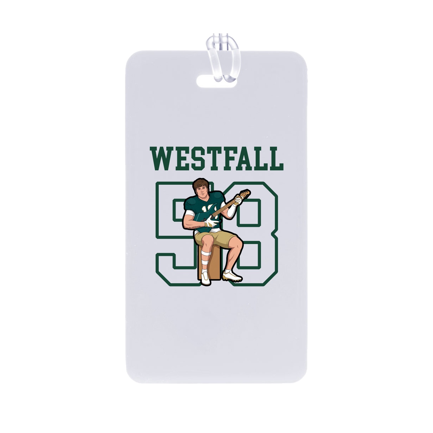 Bag Tag — Shirsey in Classic